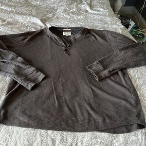 Mens lucky brand henley